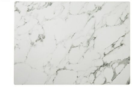 Tafel Mat Lederen Eettafel Placemats Hittebestendige Anti-Slip Keuken Placemats Gemarmerd Leer Placemat