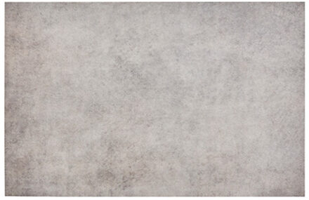 tafel placemat - Natuursteen look - grijs - 45 x 30 cm - Tafel onderleggers