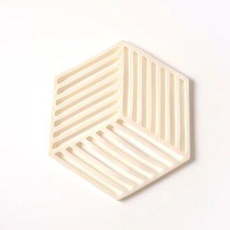 Tafel Placemat Nordic Stijl Hollow Effen Kleur Multifunctionele Siliconen Koffie Beker Mat Warmte Isolatie Pad Theekopje Mat 4 Kleuren