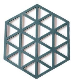 Tafel Placemat Nordic Stijl Hollow Effen Kleur Multifunctionele Siliconen Koffie Beker Mat Warmte Isolatie Pad Theekopje Mat 4 Kleuren