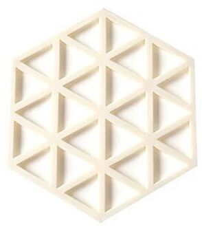 Tafel Placemat Nordic Stijl Hollow Effen Kleur Multifunctionele Siliconen Koffie Beker Mat Warmte Isolatie Pad Theekopje Mat 4 Kleuren