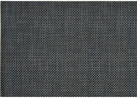 Tafel Placemats jute donkergrijs - geweven/gevlochten - 45 x 30 cm - Onderleggers - Tafel dekken