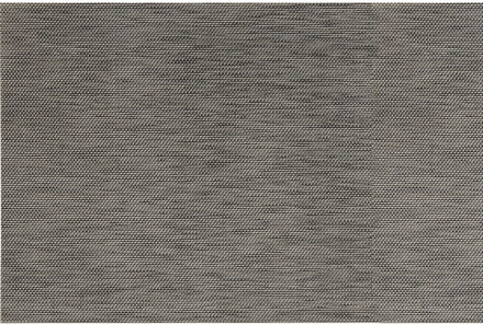 Tafel Placemats jute grijs - 12x - geweven/gevlochten - 45 x 30 cm - Onderleggers - Tafel dekken