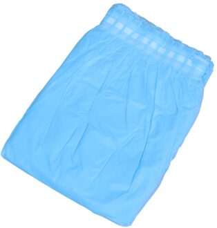 Tafel Rok Draagbare Wegwerp Bureau Rok Feestartikelen Tafelkleed Voor Party Bruiloft Verjaardag Thuis Decors (Sky Blue) lucht-blauw