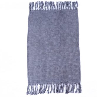 Tafel Stof Servetten Kwastje Bruiloft Grijze Keuken Servetten Thee Handdoeken Decor Servet Doek Voor Bakken Westerse Voedsel Doek 65*37Cm