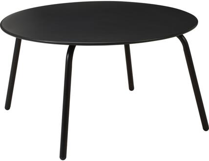 Tafel zwart ø70xh40cm