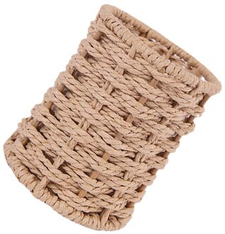 Tafelblad Geweven Pen Houder Pen Organizer Potlood Container Voor Home Office