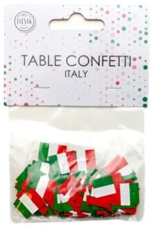 Tafelconfetti Italiaanse Vlag (150st) Multikleur - Print