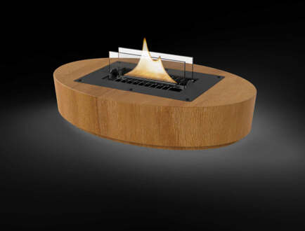 tafelhaard Carnation Oak Natural Bruin