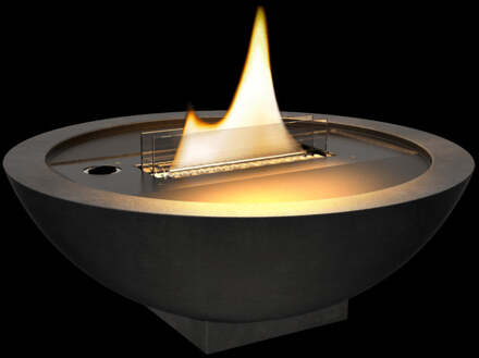 tafelhaard Iris Zwart