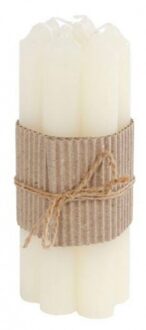 Tafelkaars 7 Stuks Ivoor 2x2x16cm
