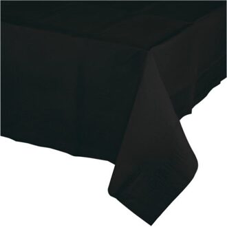 Tafelkleden zwart 274 x 137 cm