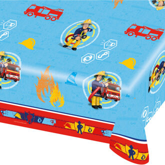 tafelkleed 120 x 180 cm blauw Multikleur