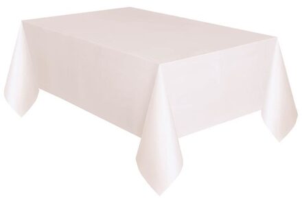 Tafelkleed  274 X 140 Cm Wit