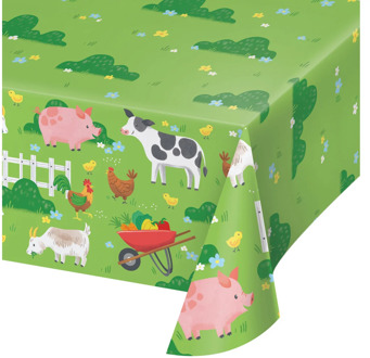 Tafelkleed Boerderijdieren Farmhouse Fun (137x259cm) Multikleur - Print