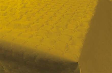 tafelkleed damastpapier op rol 1,18 x 8 m goud Goudkleurig