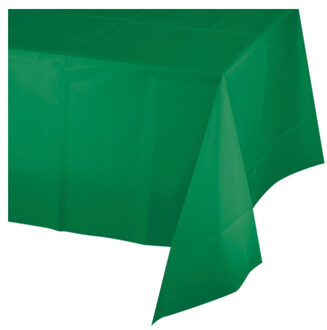 Tafelkleed groen 274 x 137 cm papier