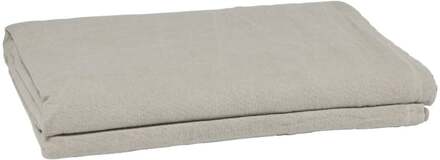 Tafelkleed groot - taupe - 145x320 cm