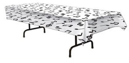 Tafelkleed met muzieknoten