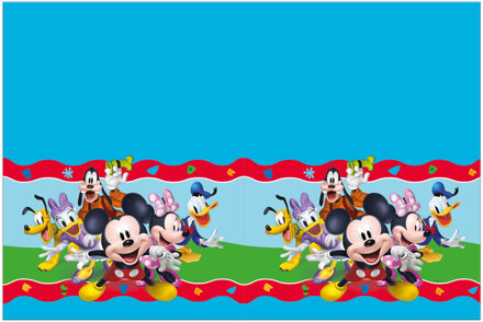 Tafelkleed Mickey Mouse Rock The Clubhouse (120x180cm) Multikleur - Print
