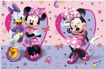 Tafelkleed Minnie Mouse Junior FSC (120x180cm) Multikleur - Print