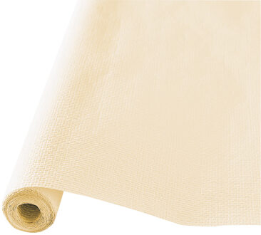 Tafelkleed op rol - papier - creme wit - 120cm x 5m