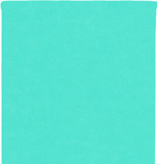 Tafelkleed op rol - polyester - azuurblauw - 120 cm x 10 m - Feesttafelkleden