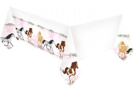 Tafelkleed Paarden Beautiful (120 x 180cm) Multikleur - Print