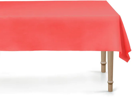 Tafelkleed Rood (137x183cm) Rood - Zalm