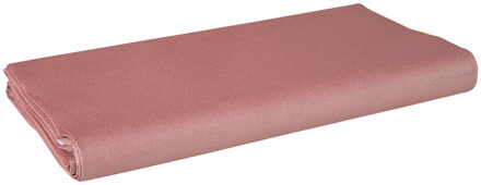 Tafelkleed - roségoudkleurig - 140x220 cm