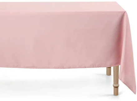 Tafelkleed Stof Dusty Pink (180x300cm) Roze