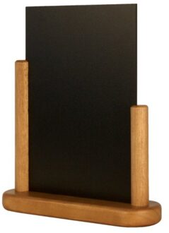 Tafelkrijtbord Elegant 17 X 15 Cm Zwart