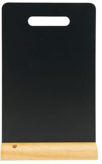 Tafelkrijtbord Handvat Zwart