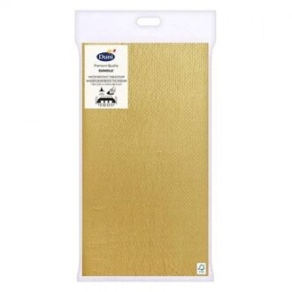 Tafellaken Dunisilk Goud Goudkleurig