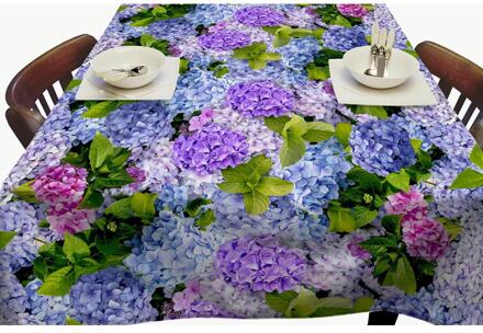 Tafellaken-Tafelkleed- Hortensia 140x250 cm