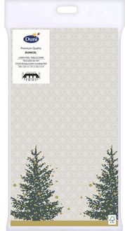 Tafellaken Trees Goud - 138 X 220 Cm