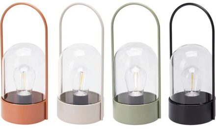 Tafellamp 10x23cm Kleur