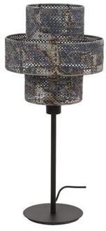 Tafellamp 1l Lantern - Zwart Bruin