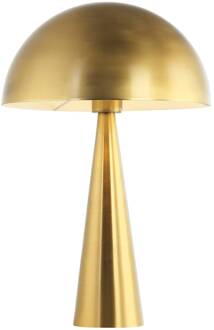 Tafellamp 20211 Metaal, hoogte 47 cm goud mat