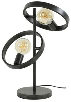 Tafellamp 2L hover / Charcoal Zwart