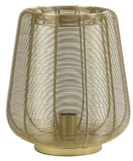 Tafellamp ADETA - 29x29x31.5cm - Goud