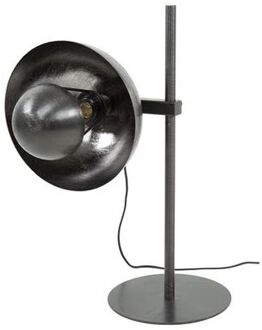 Tafellamp Adjust 1L - Zwart Nikkel