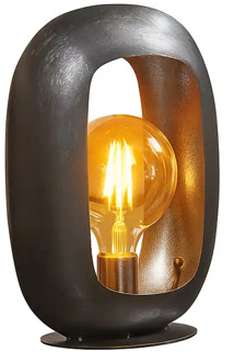 Tafellamp Arch H 35 cm mat zwart
