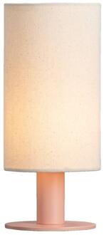 Tafellamp Arches - /naturel - IJzer - Roze - 11x11x28.5 Cm