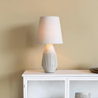 Tafellamp 'Ayse' kleur Zand