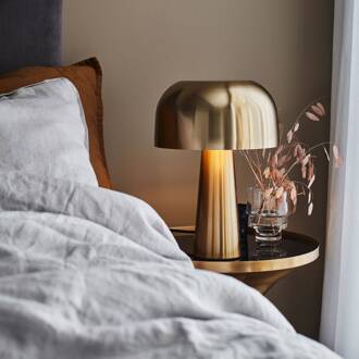 Tafellamp Blanca, brons