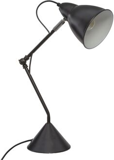 Tafellamp/bureaulamp Design Light Classic - Zwart - 62 Cm