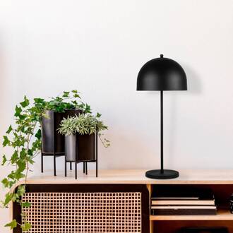 Tafellamp Can NT-135, zwart, metaal, hoogte 58 cm