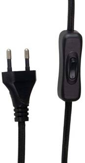 tafellamp Cannes, bruin, hoogte 40 cm