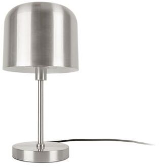 Tafellamp Capa - Geborsteld staal Grijs